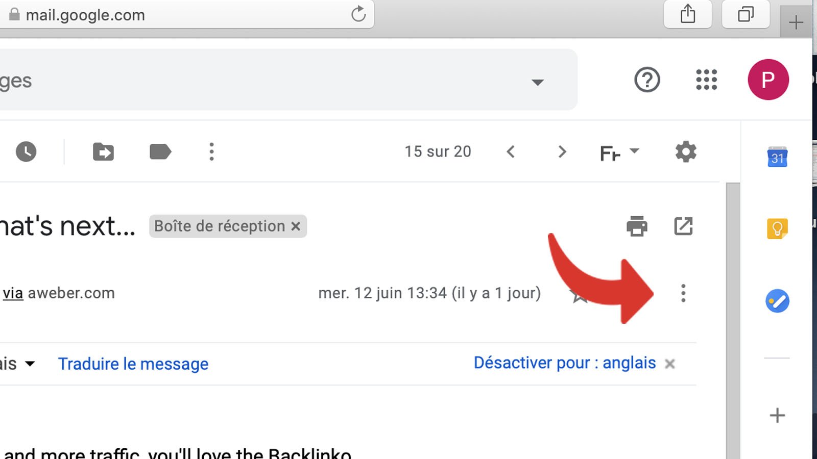 tuto gmail