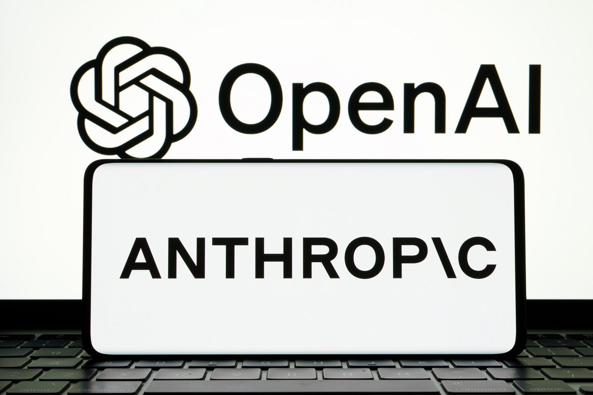 Anthropic pourrait rapidement devenir cotée en Bourse © Shutterstock
