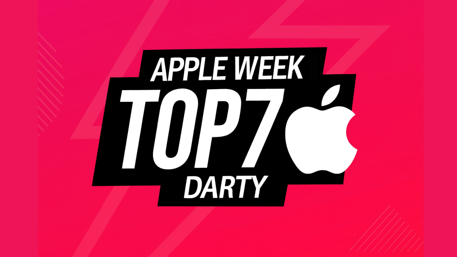 La semaine parfaite pour s’offrir un produit Apple : Darty lance 7 deals exclusifs à prix mini © clubic