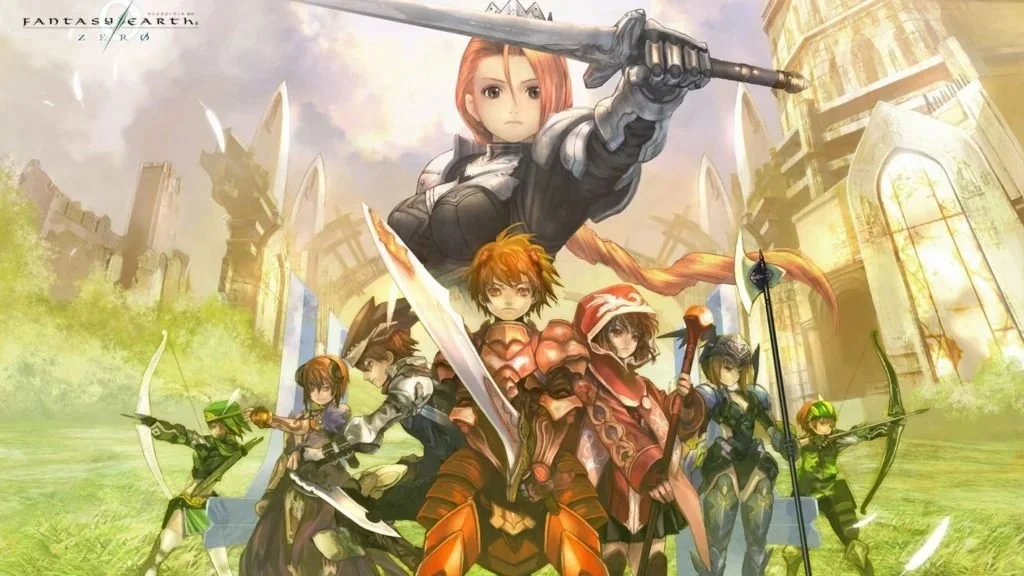 Vous découvrez les différentes classes prêtes au combat, chacune avec son style, ses armes et son rôle précis dans l’univers fantasy du jeu. - © Fantasy Earth: Zero