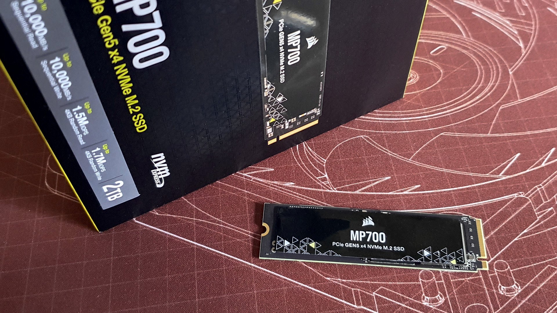 Conditonnement classique pour un produit Corsair © Nerces pour Clubic