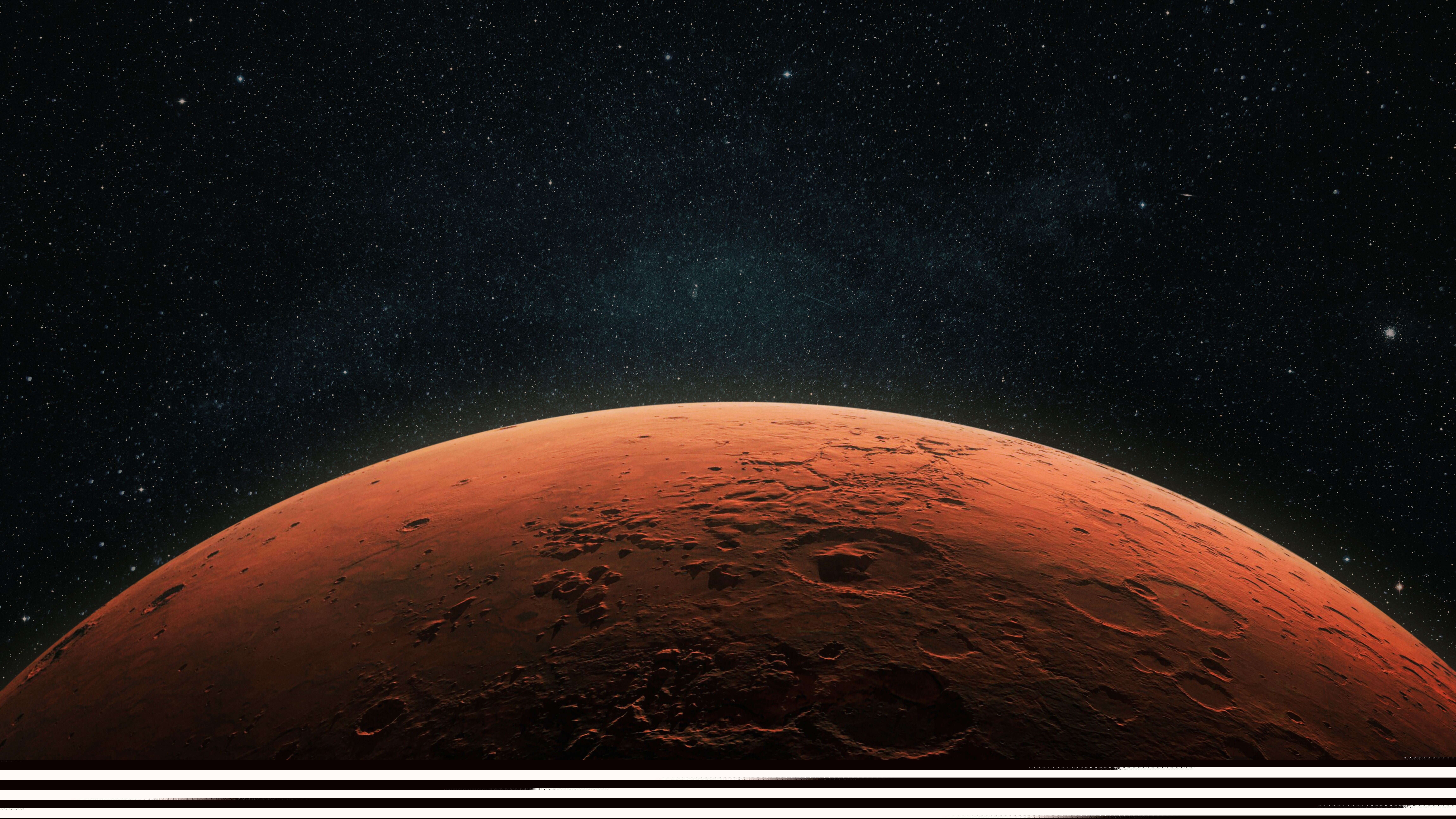 L'objectif ultime pour SpaceX : la planète Mars ! © Alones / Shutterstock