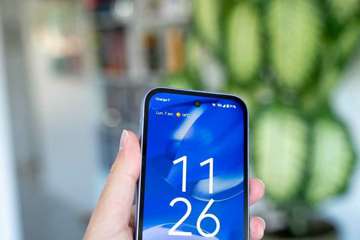 Une mise à jour de sécurité arrive pour les Google Pixel © Pierre Crochart pour Clubic.com