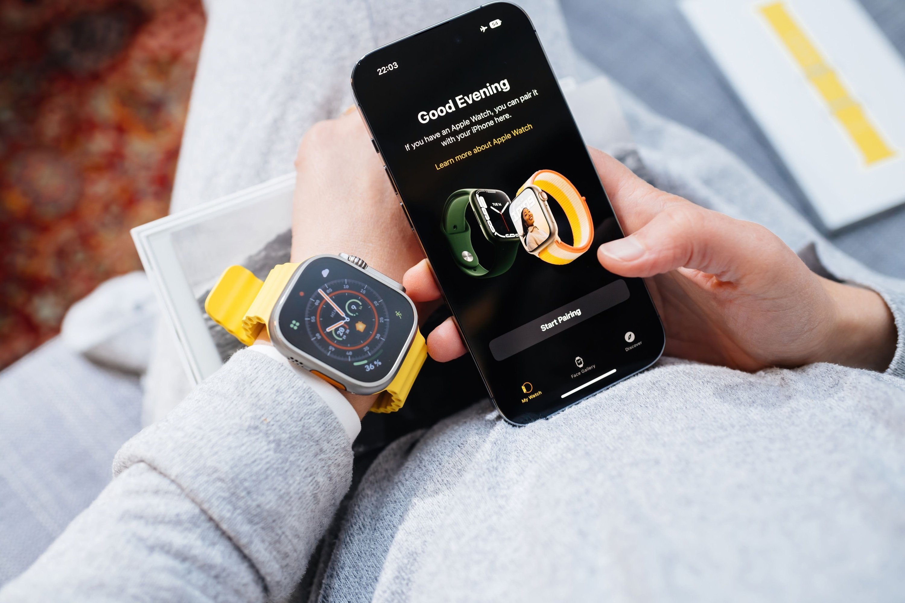 Les bracelets des Apple Watch contiennent-ils des substances toxiques ? - © Hadrian / Shutterstock