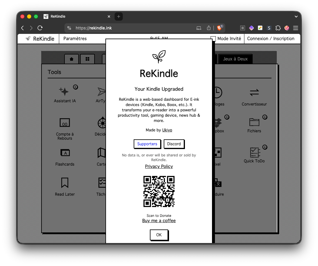 ReKindle, l’app store caché qui ajoute des dizaines d’apps gratuites à votre Kindle