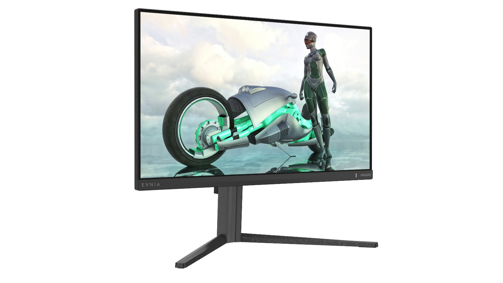 L'avant du moniteur gaming © Philips