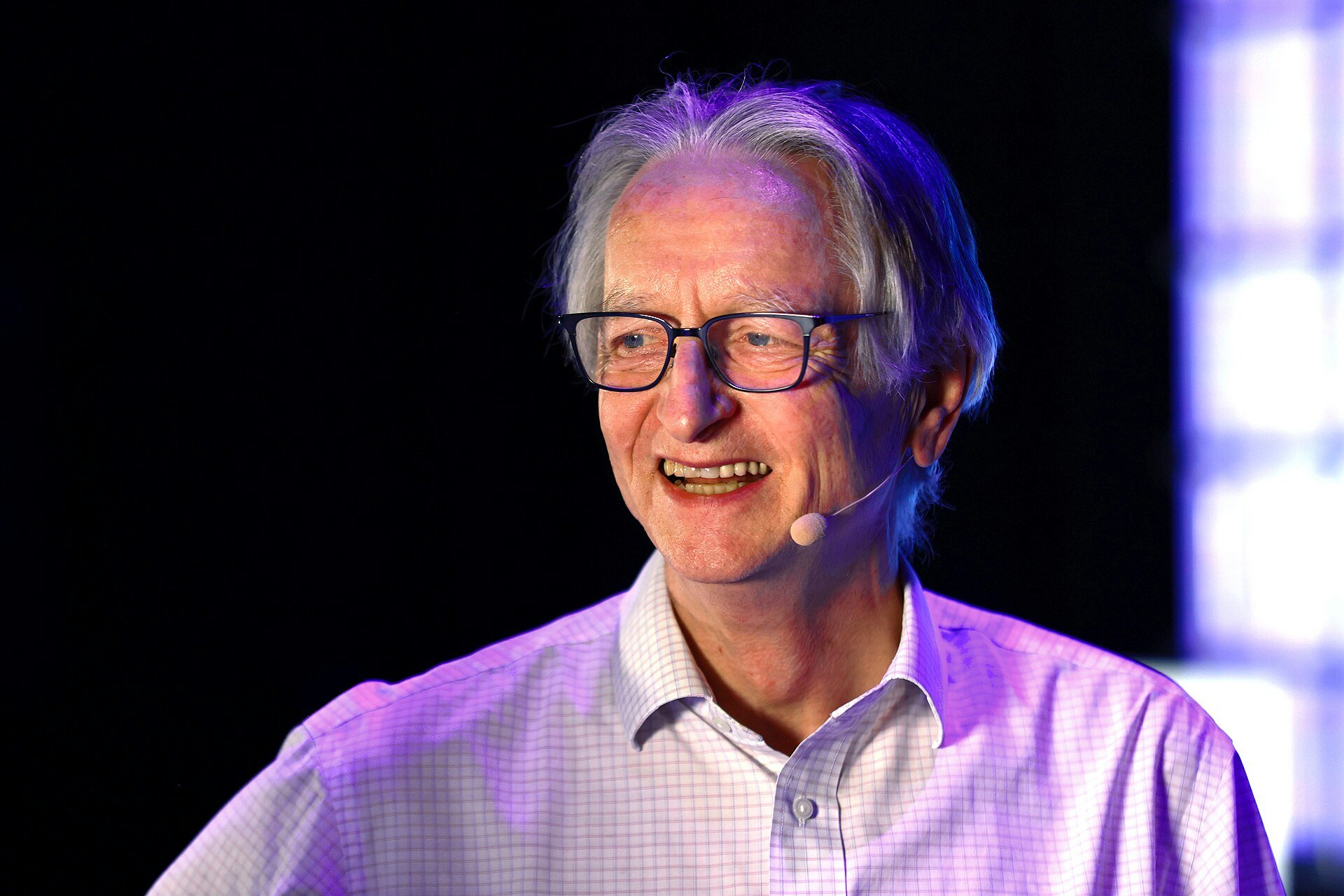 Geoffrey Hinton. © Wikimedia Commons