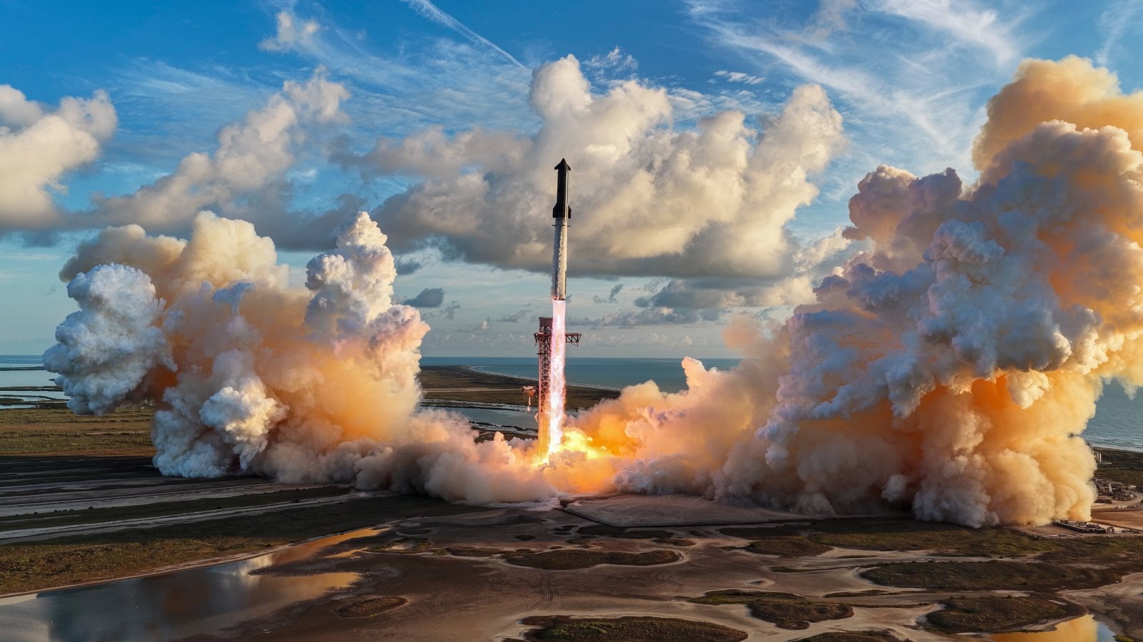 Starship lors de son 14e vol. ©SpaceX