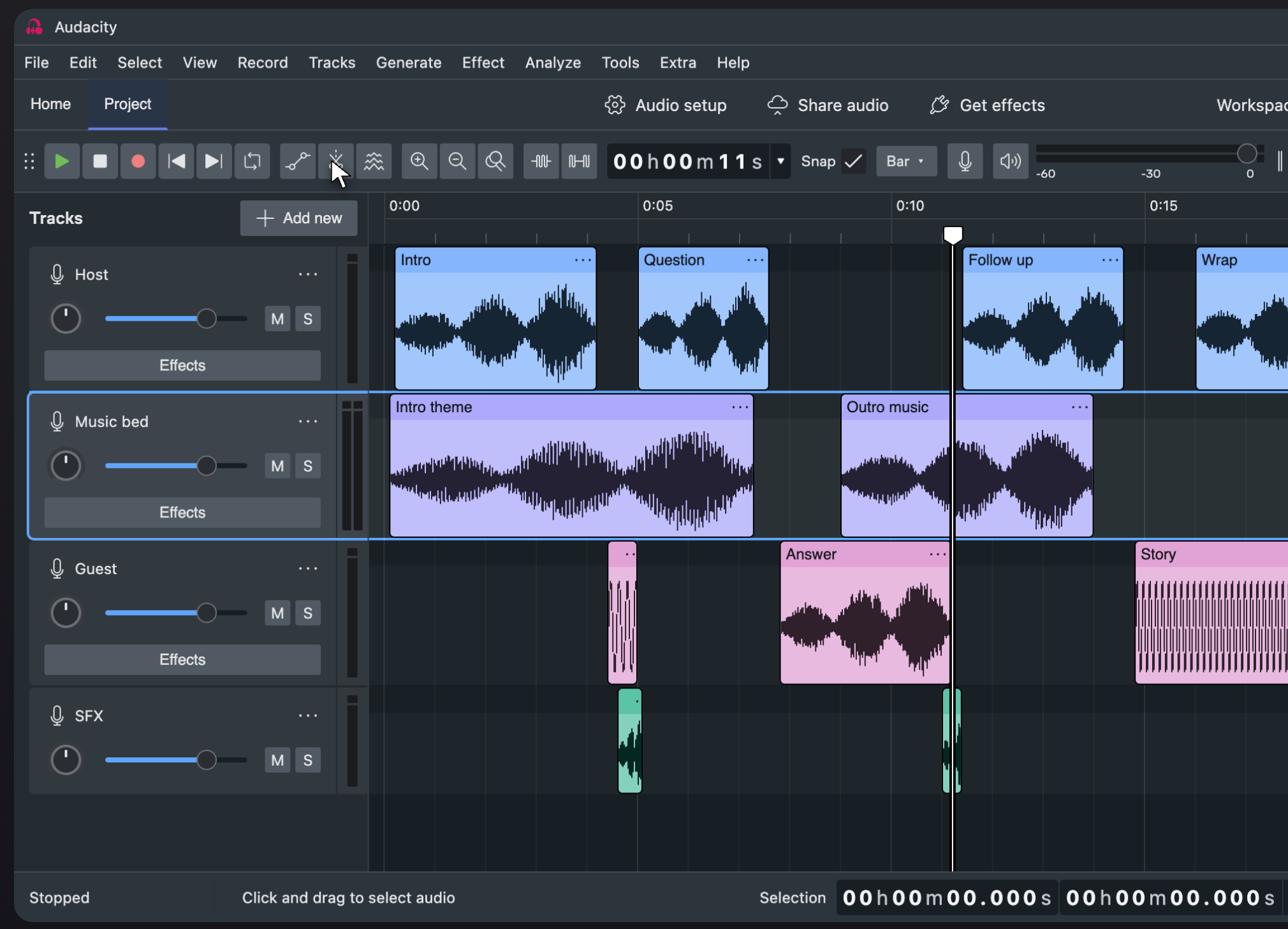 Audacity 4
