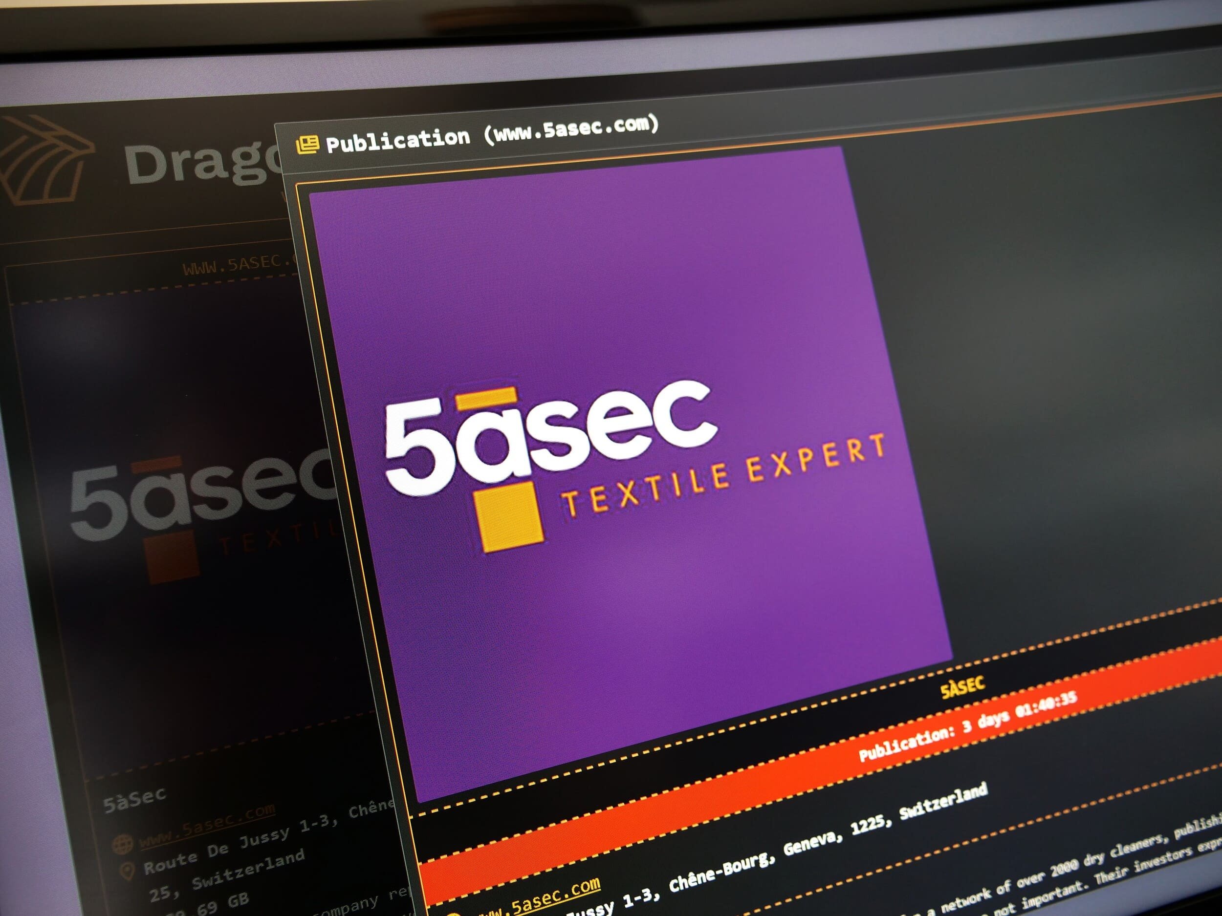 5àsec aurait subi une attaque informatique © Clubic