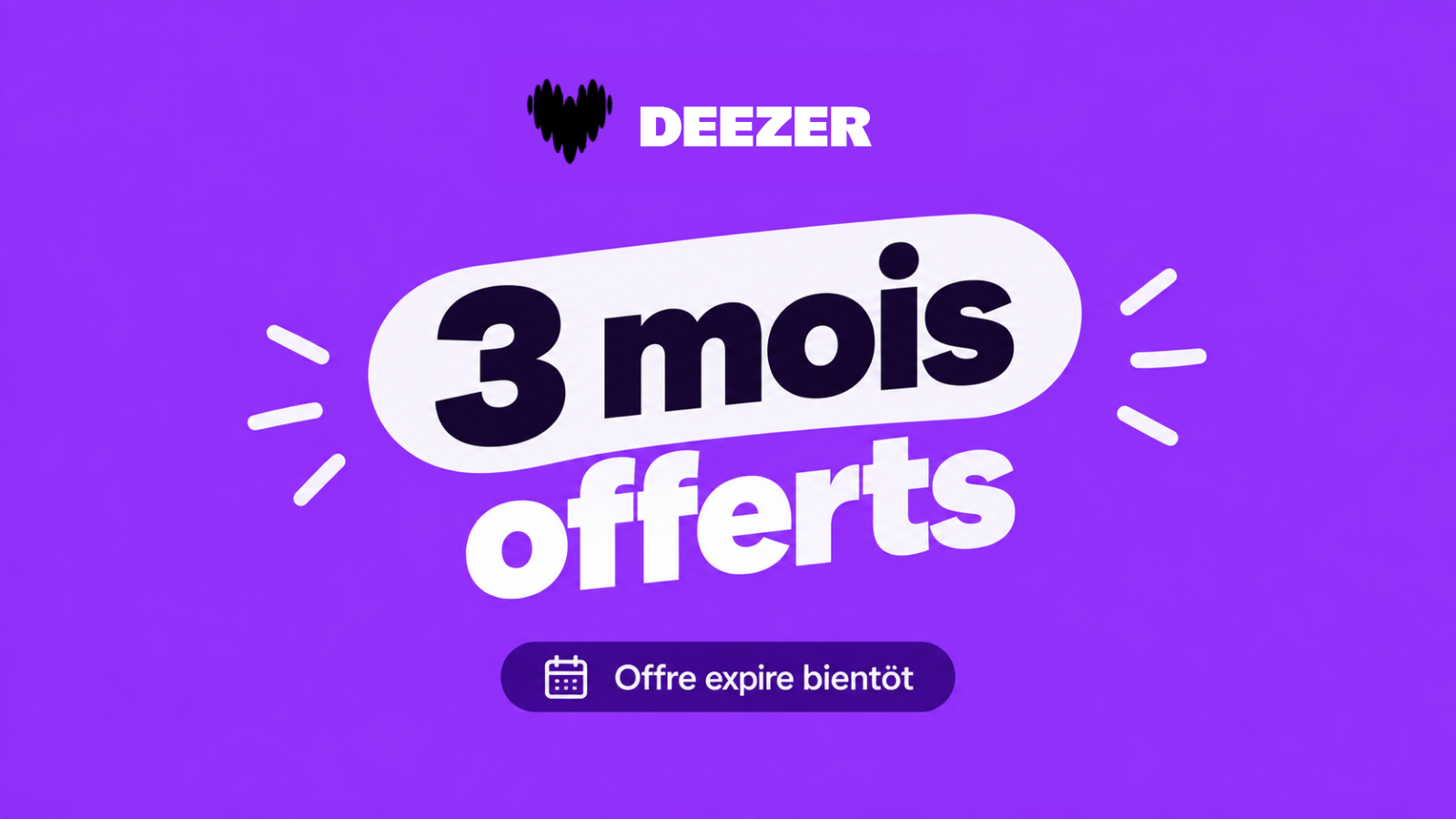 Profitez d'un algorithme basé sur vos préférences musicales. @ Deezer