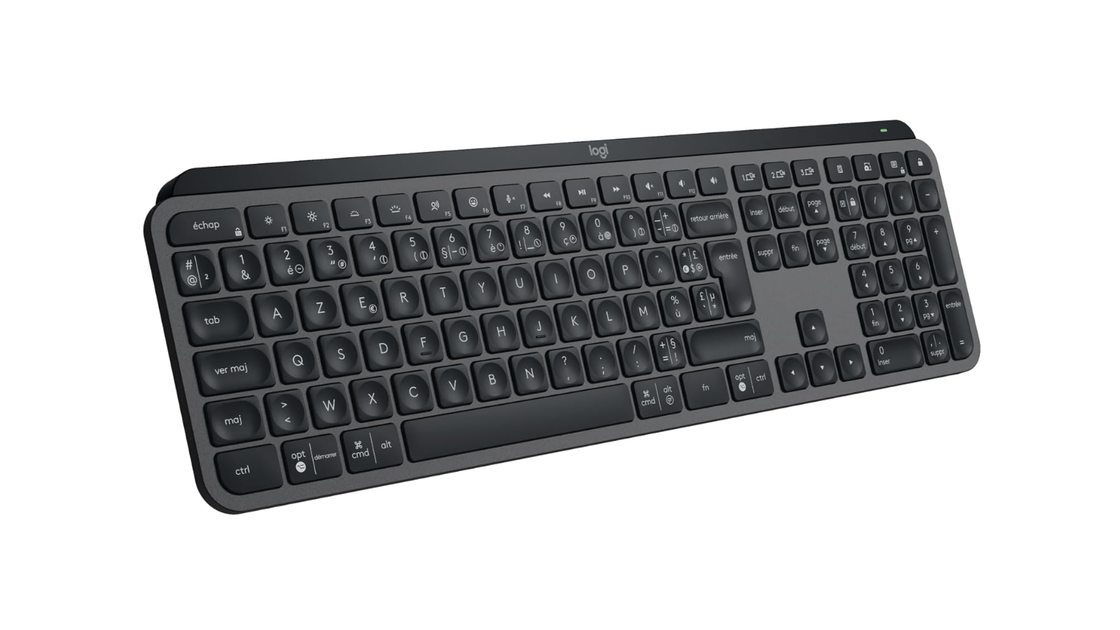 clavier logitech MX Keys