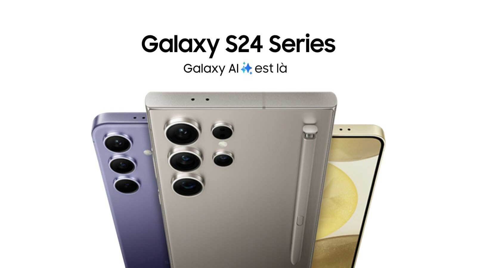 Samsung n’oublie pas ses anciens Galaxy : le S24 récupère quatre nouveautés IA tout droit venues de la dernière génération. © Framesira / Shutterstock.com