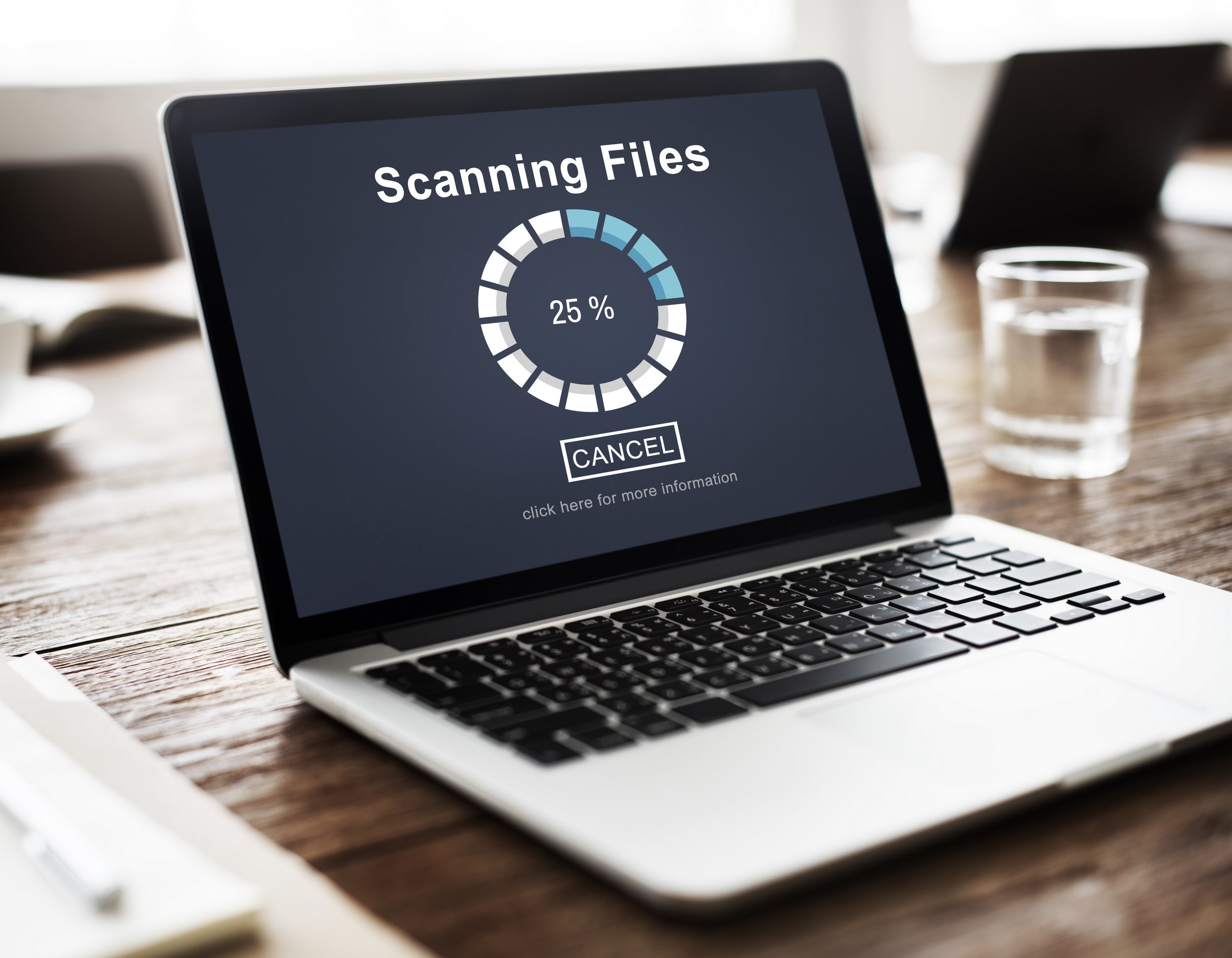 Même si c'est parfois long, rien ne vaut un bon vieux scan de détection de virus et autres malwares - © Rawpixel.com / Shutterstock