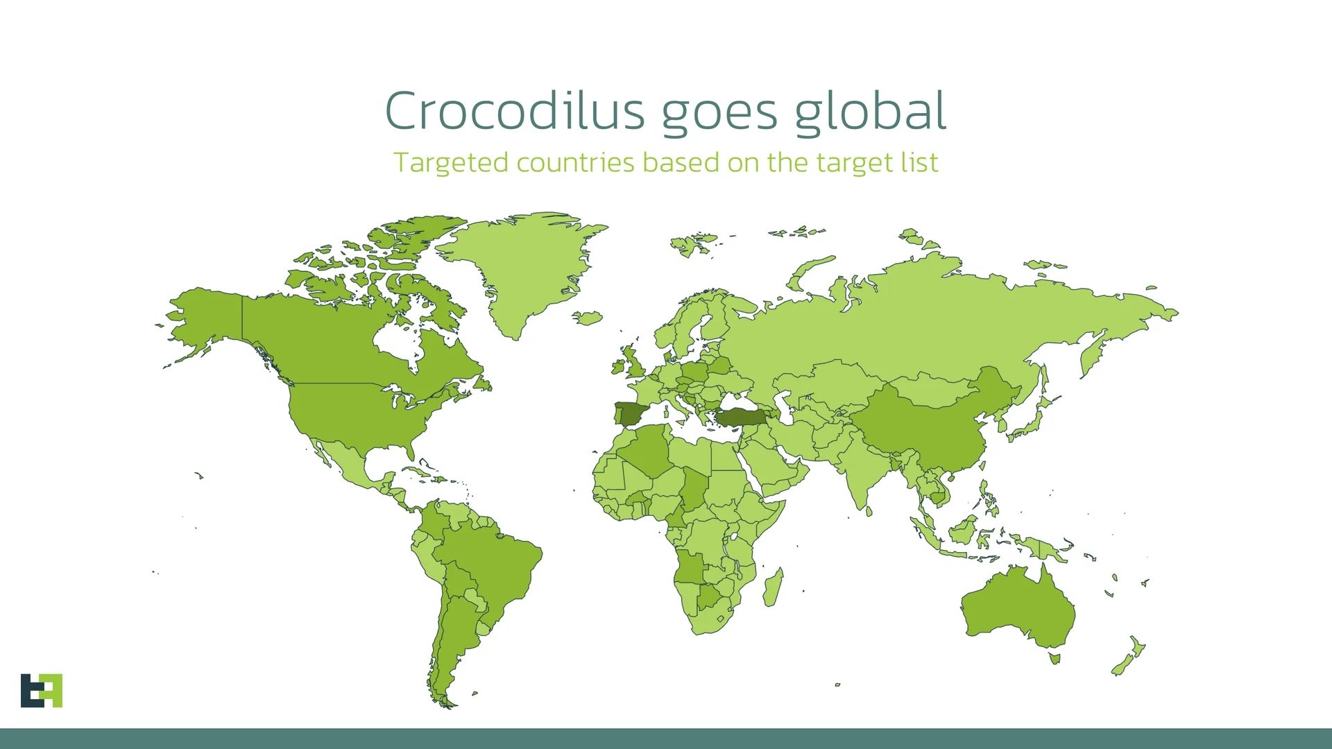 Autrefois cantonné à la Turquie, Crocodilus opère désormais partout dans le monde. © Threat Fabric