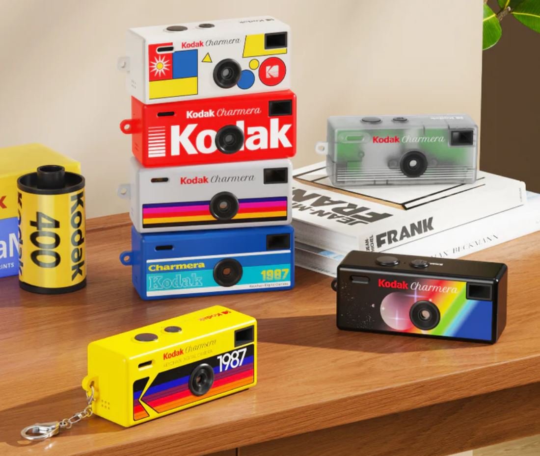 Au total, 6 éditions rétro, et une mouture limitée translucide. ©Kodak