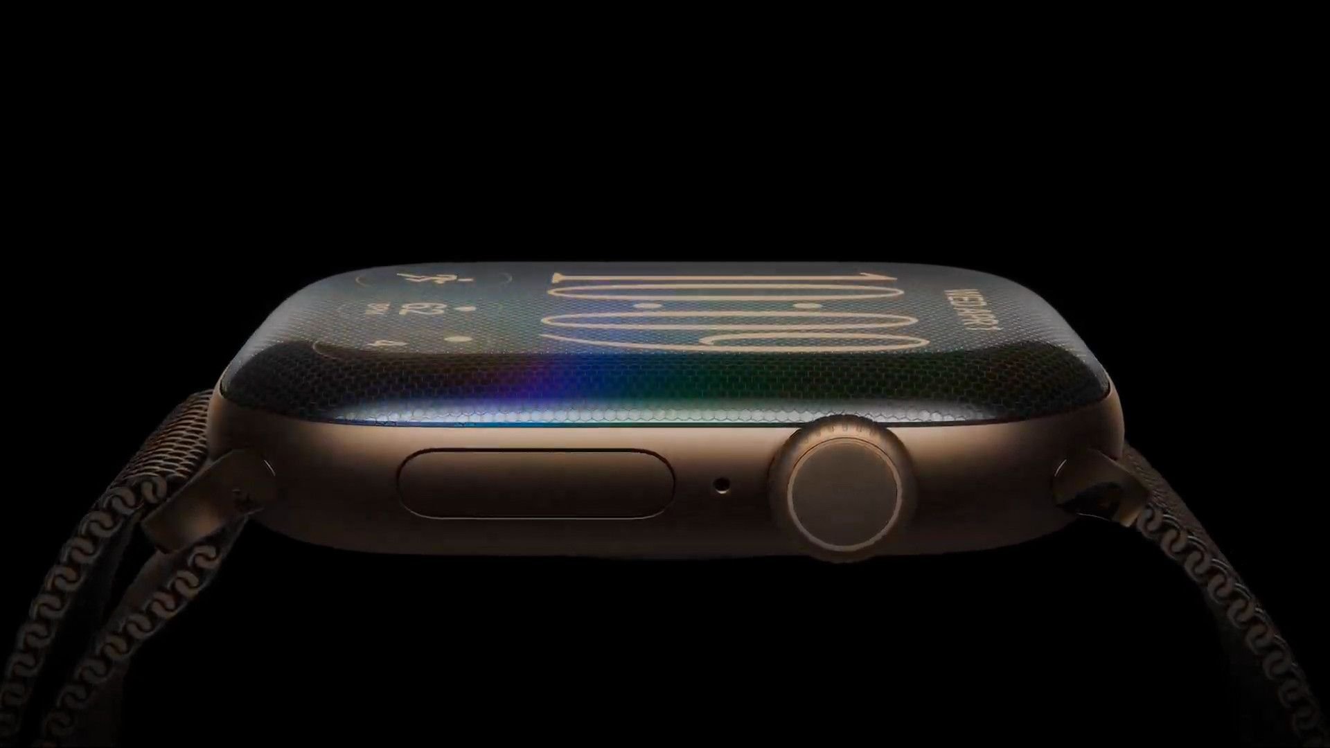Le nouveau coloris Bronze ©Apple