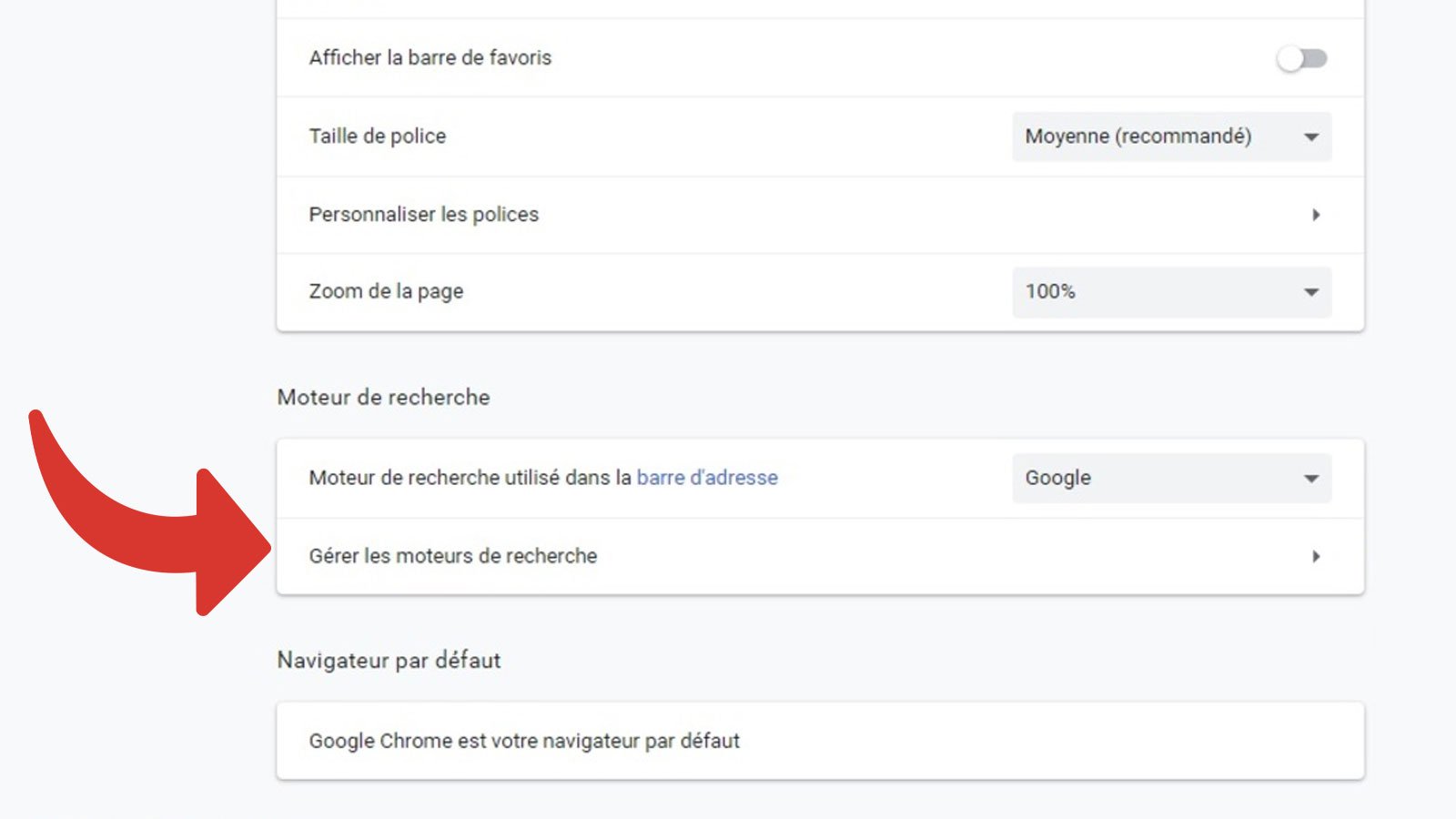 Tuto Chrome