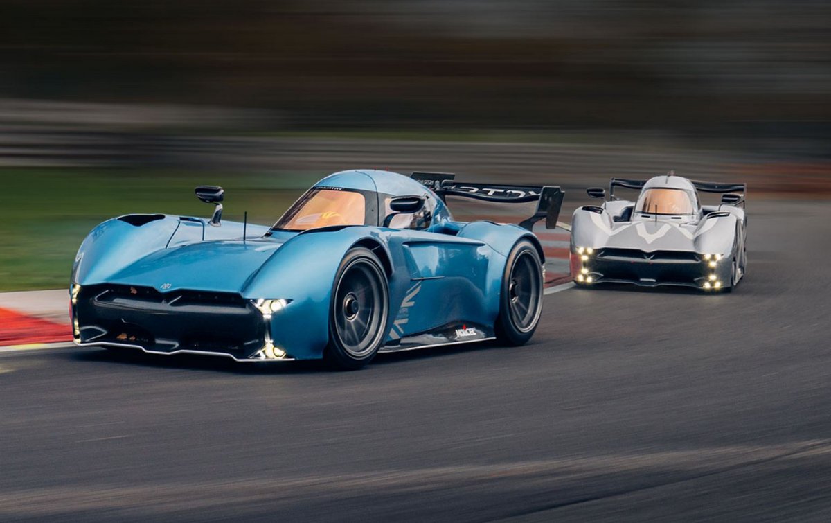 Un bolide taillé pour la piste. ©McMurtry Automotive