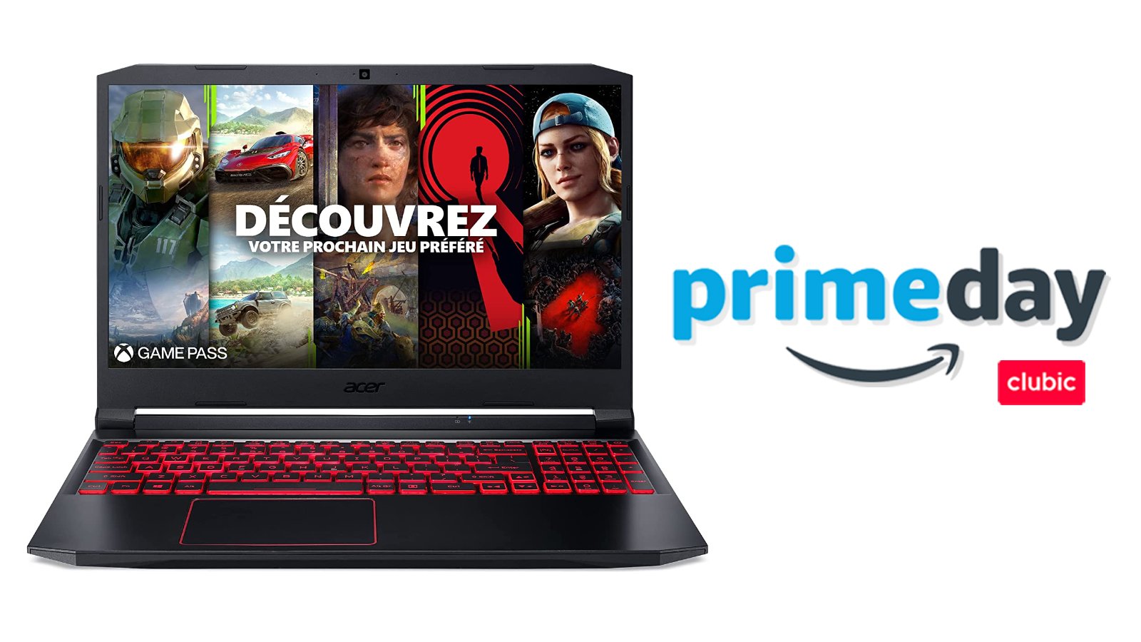 L'Acer Nitro 5 vous offre une puissance saisissante pour un prix réduit durant le Prime Day