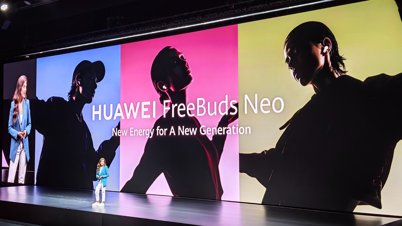 Huawei n’est peut-être pas allée chercher très loin pour le nom de ses nouveaux écouteurs, mais heureusement leur fiche technique se montre nettement plus inspirée. ©Nicolas Guyot pour Clubic