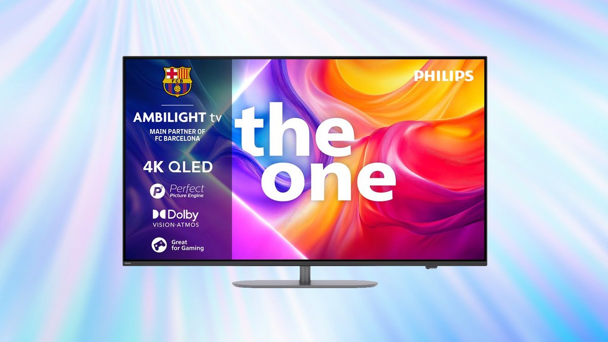 philips the one TV