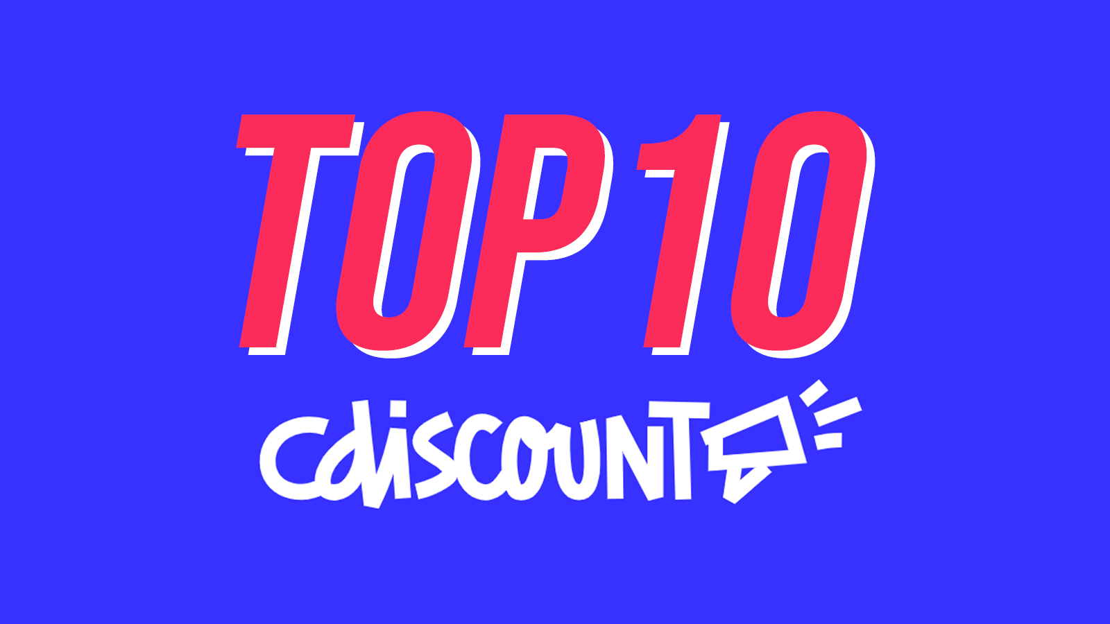 top 10 cdiscount