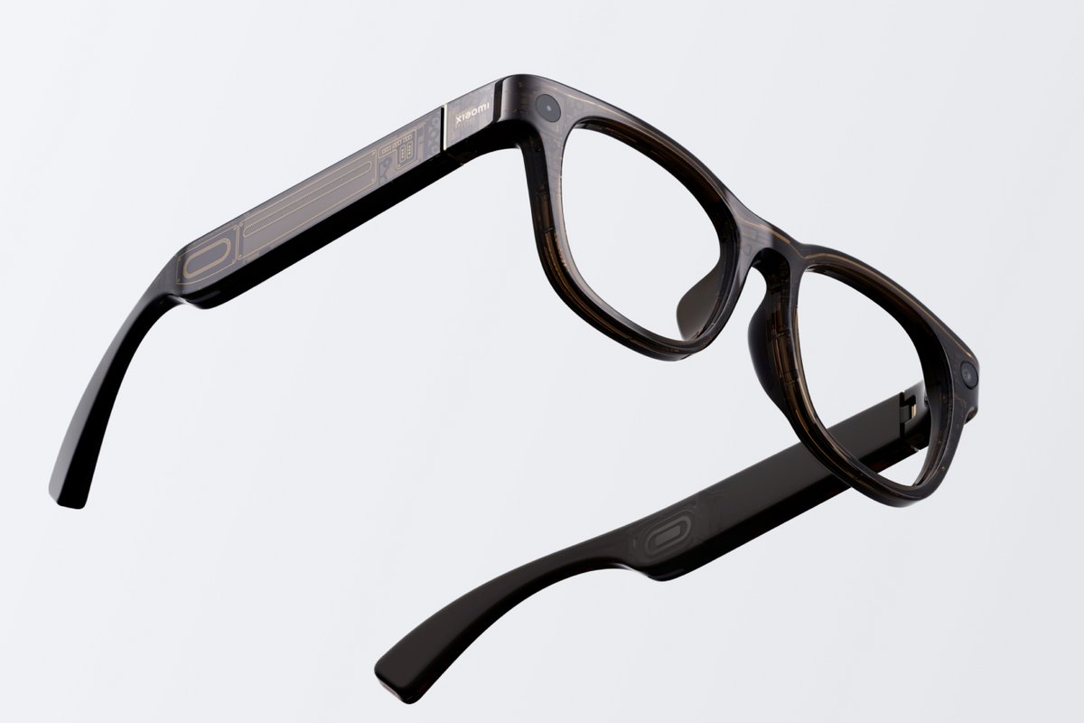 Les Xiaomi AI Glasses. ©Xiaomi
