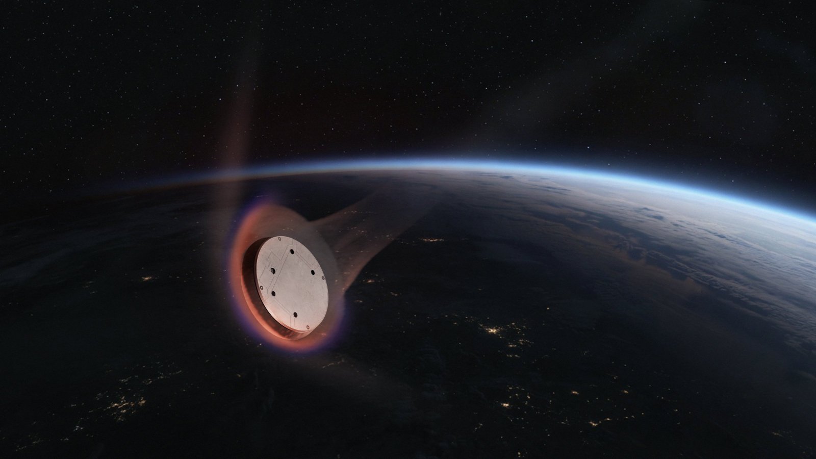 Vue d'artiste de Starfall. ©SpaceX