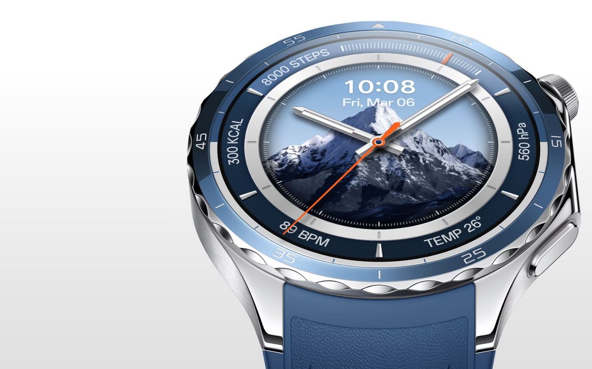 Une nouvelle montre "façonnée pour l'excellence" selon Oppo © Oppo