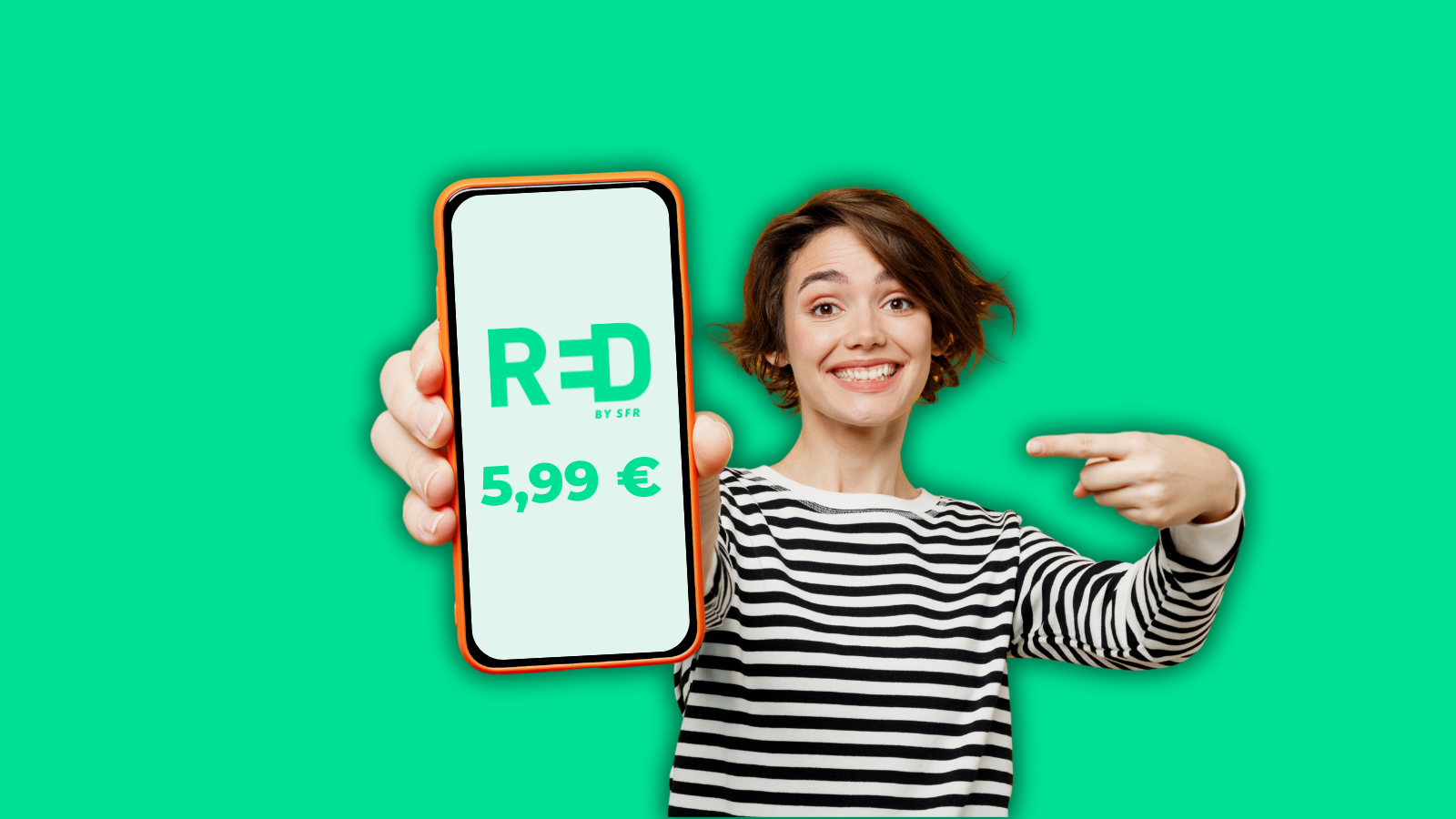 Le bon plan mobile de la rentrée : 10 Go, illimités et liberté totale pour 5,99 €/mois ©