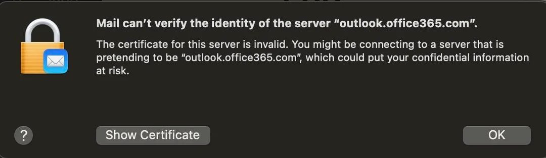 Vos mails ne fonctionnent plus sur macOS ? C'est un bug et vous n'êtes pas seul ! ©Reddit