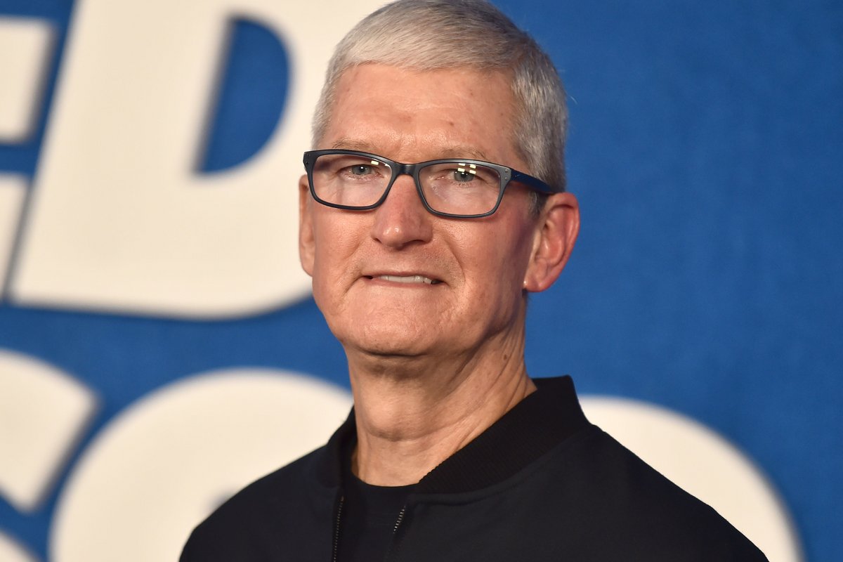 Tim Cook, le P.-D.G d'Apple. ©DFree / Shutterstock
