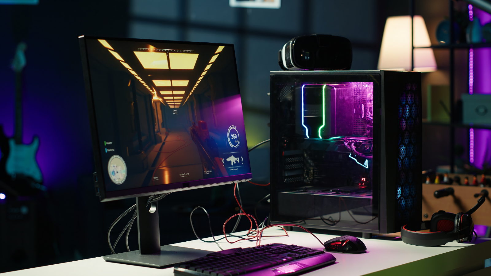 Combien coûte vraiment un PC gamer allumé toute l'année ? © Shutterstock