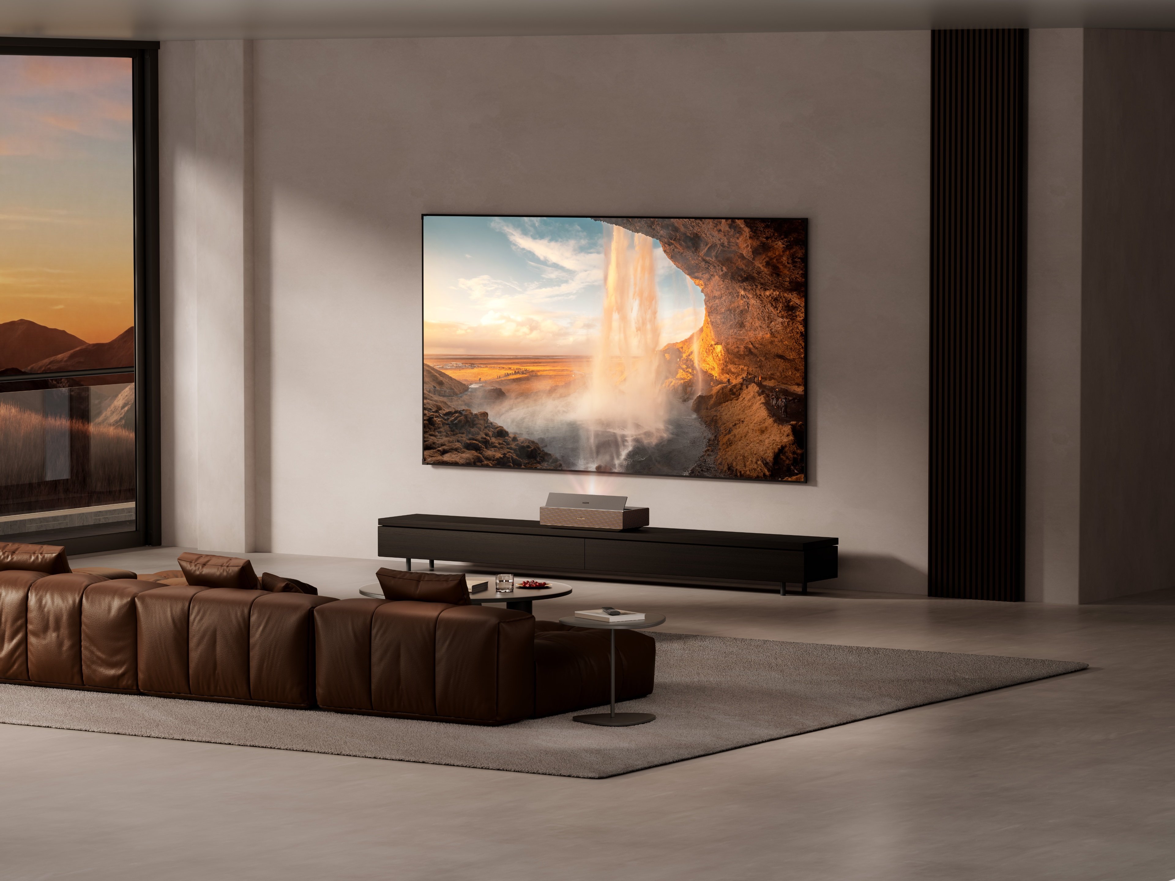Les vidéoprojecteurs AURA 3 auront le droit à la même rampe de lancement que la série Titan Noir : Kickstarter ! © XGIMI