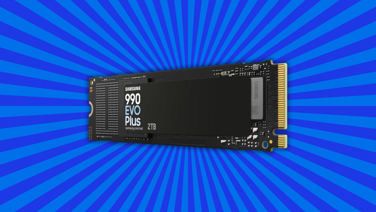 Offre choc : ce SSD Samsung 2 To est en promo à 127 € sur Amazon, mais plus pour longtemps © Samsung