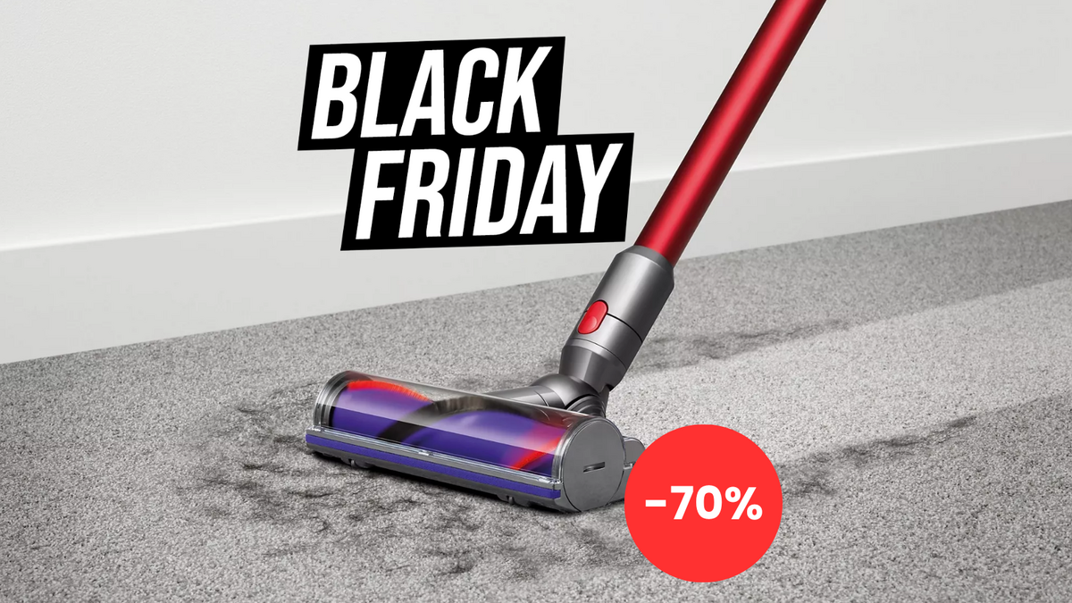 Les meilleures affaires Black Friday sur les aspirateurs balais : 7 modèles à saisir dès maintenant © clubic