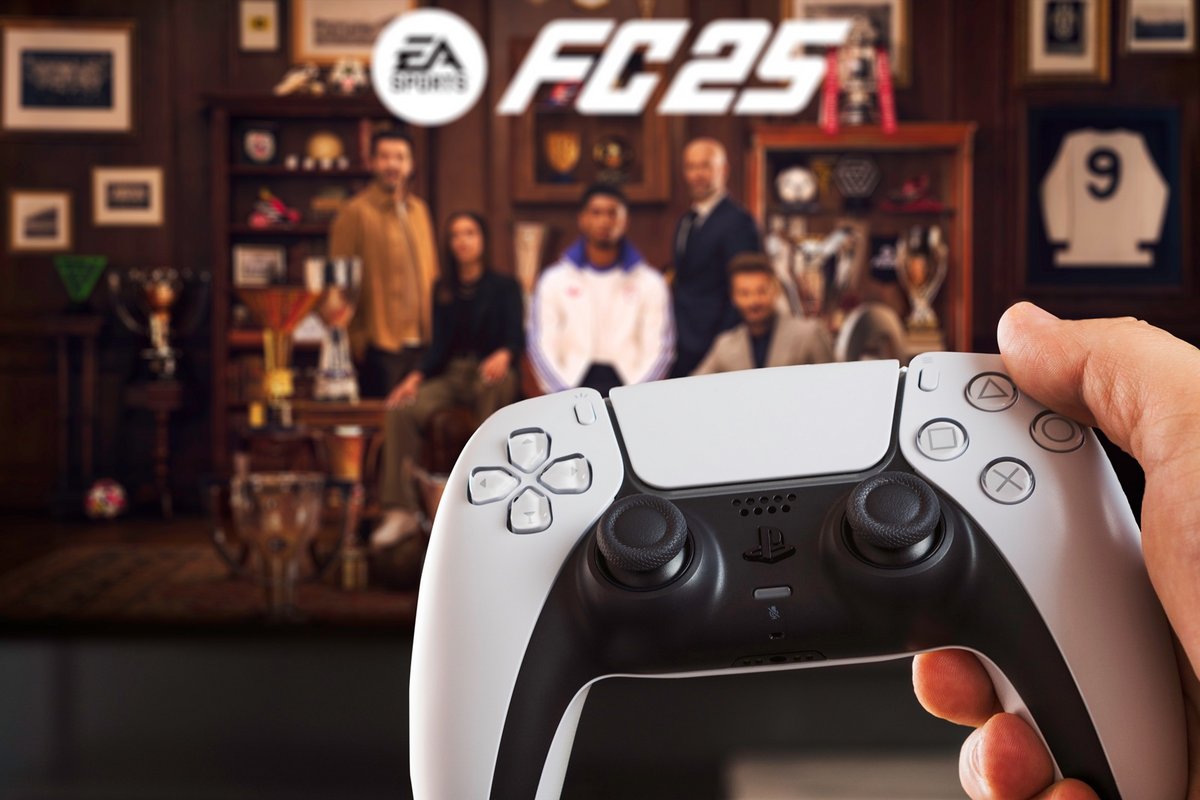 Le jeu FC 25 sur PS5 - Diego Thomazini / Shutterstock.com