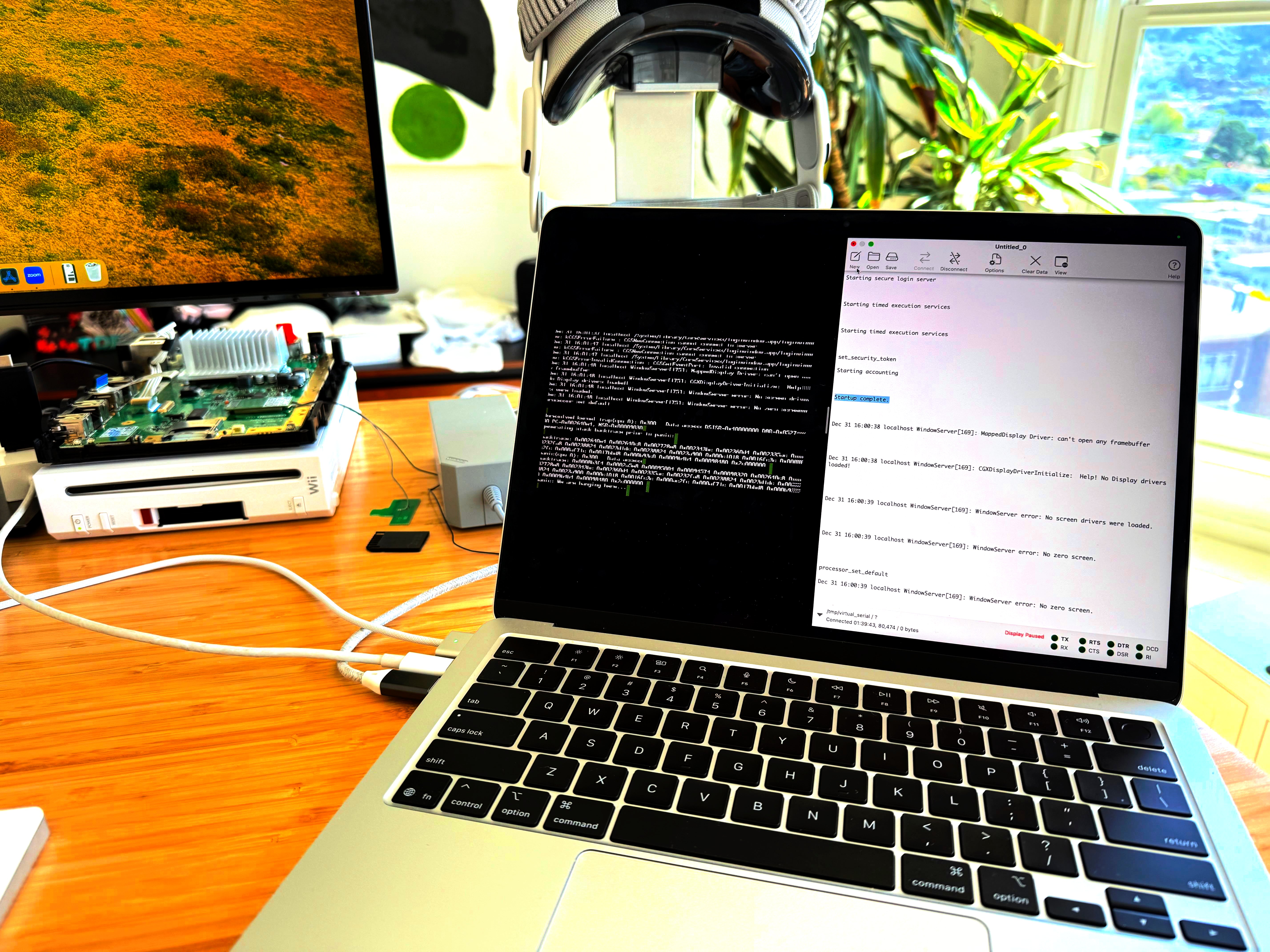 Projet wiiMac © Bryan Keller