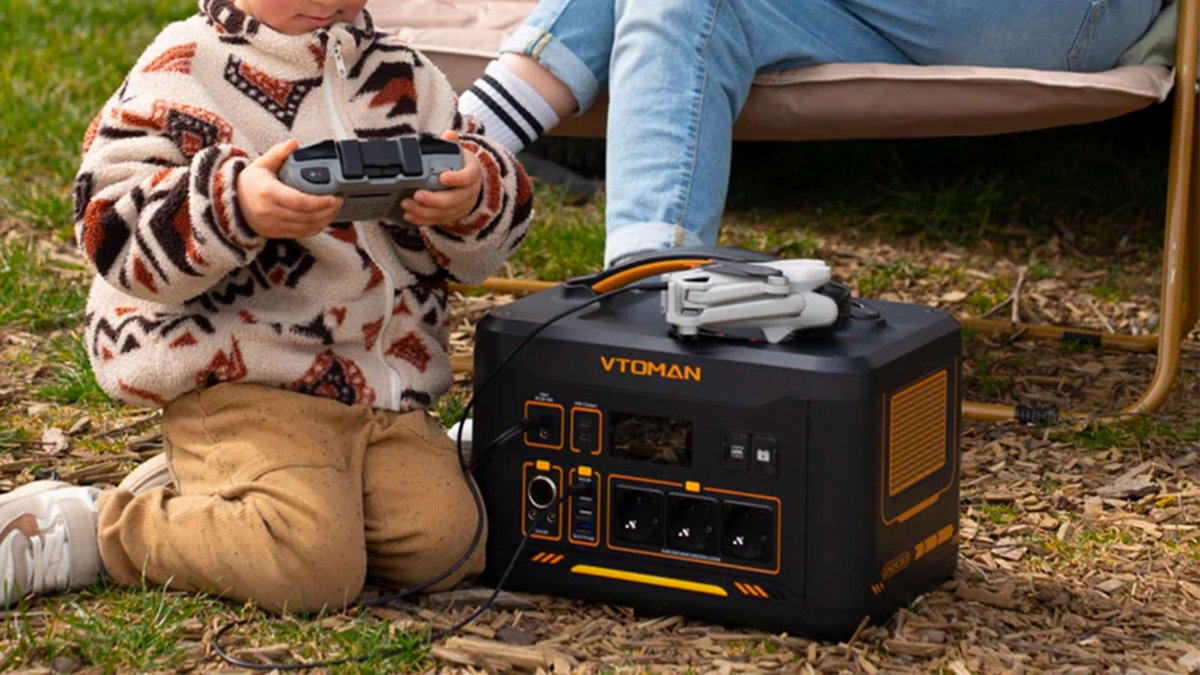 Les batteries portables 220V ont franchi un cap, alliant puissance, autonomie et fonctions intelligentes ©VTOMAN