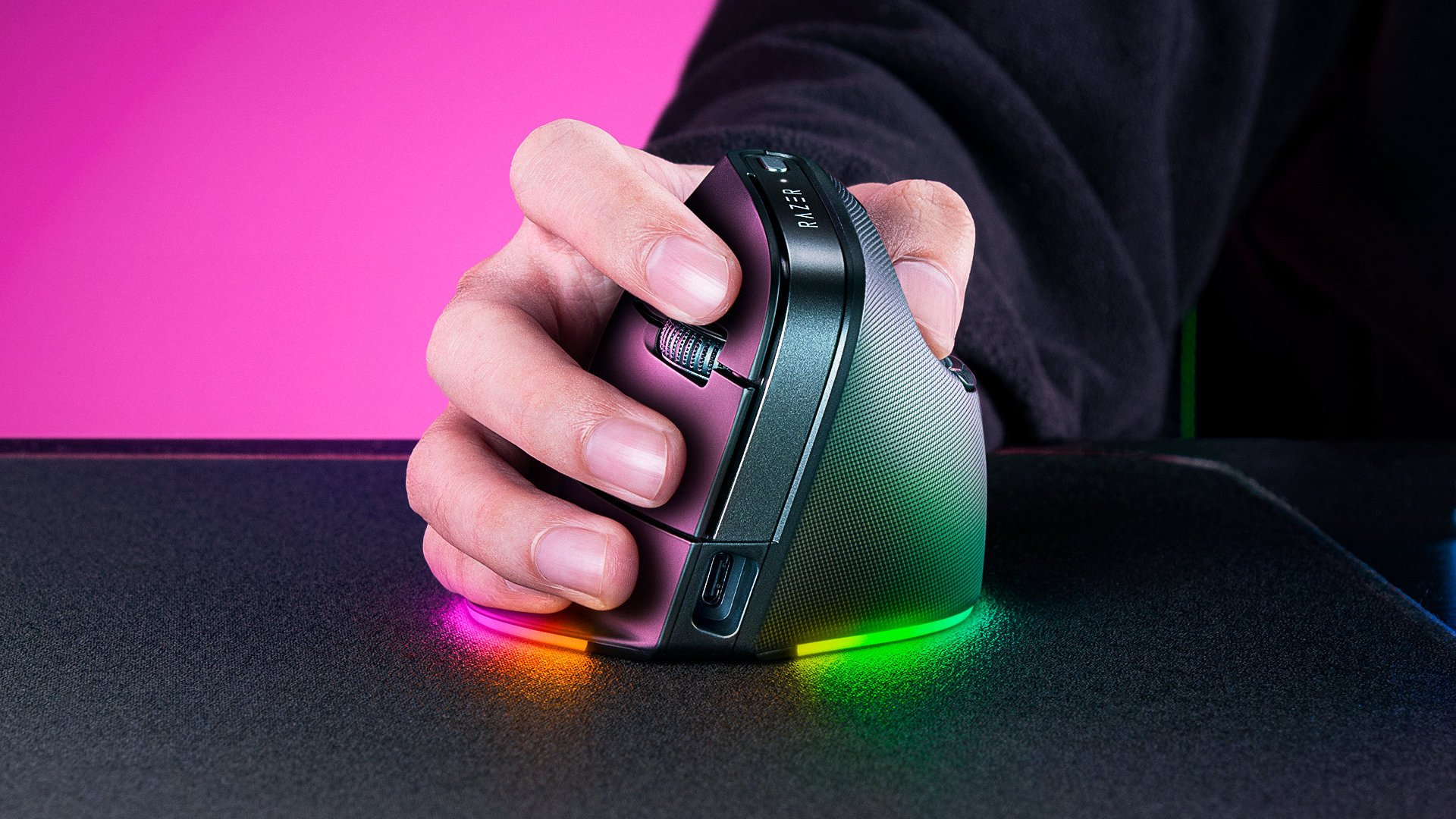 Attention : prise en main particulière implique nécessaire temps d'adaptation. ©Razer