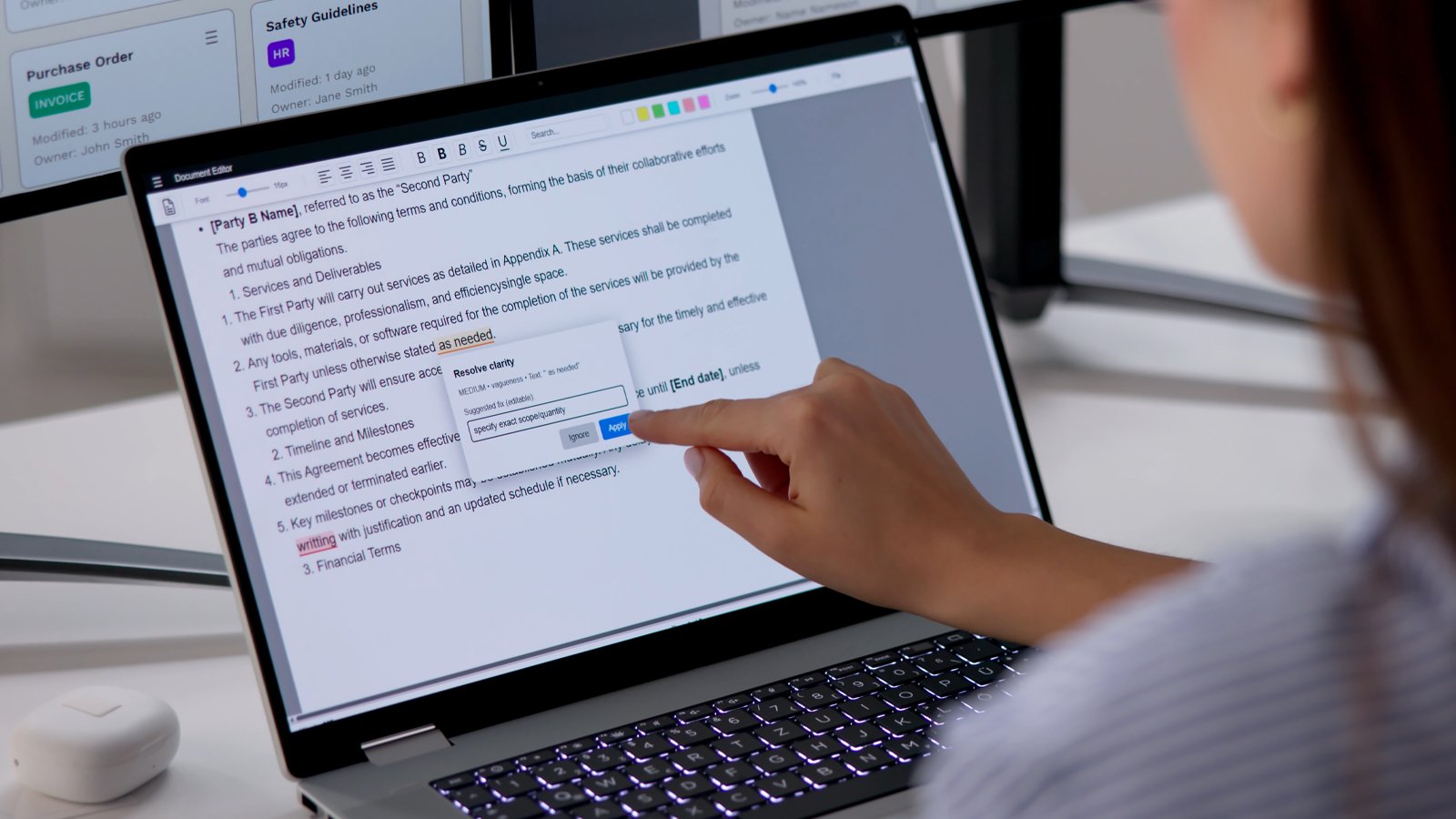 Les meilleurs correcteurs d’orthographe corrigent désormais les fautes, améliorent le style et proposent des reformulations assistées par IA - © Shutterstock