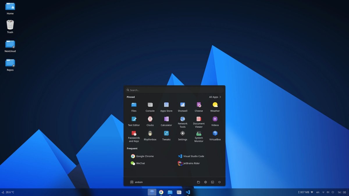 AnduinOS : une distribution Linux aux airs de Windows 11 créée par un ingénieur de Microsoft ©AnduinOS