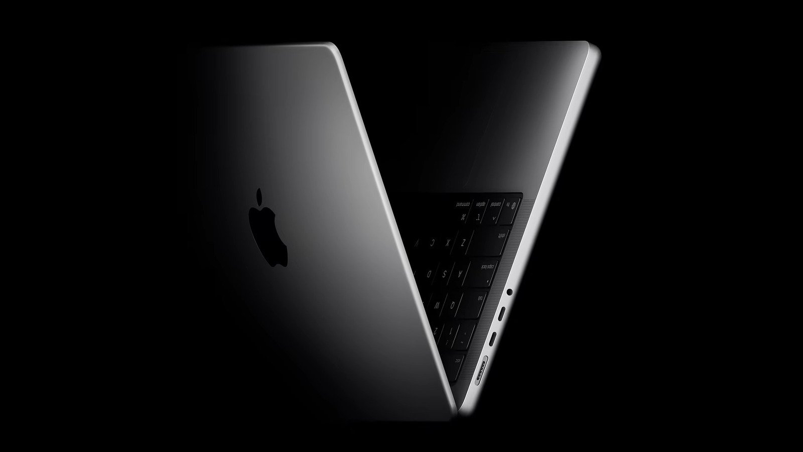 Le MacBook Pro OLED tactile pourrait arriver plus tôt que prévu. © Apple