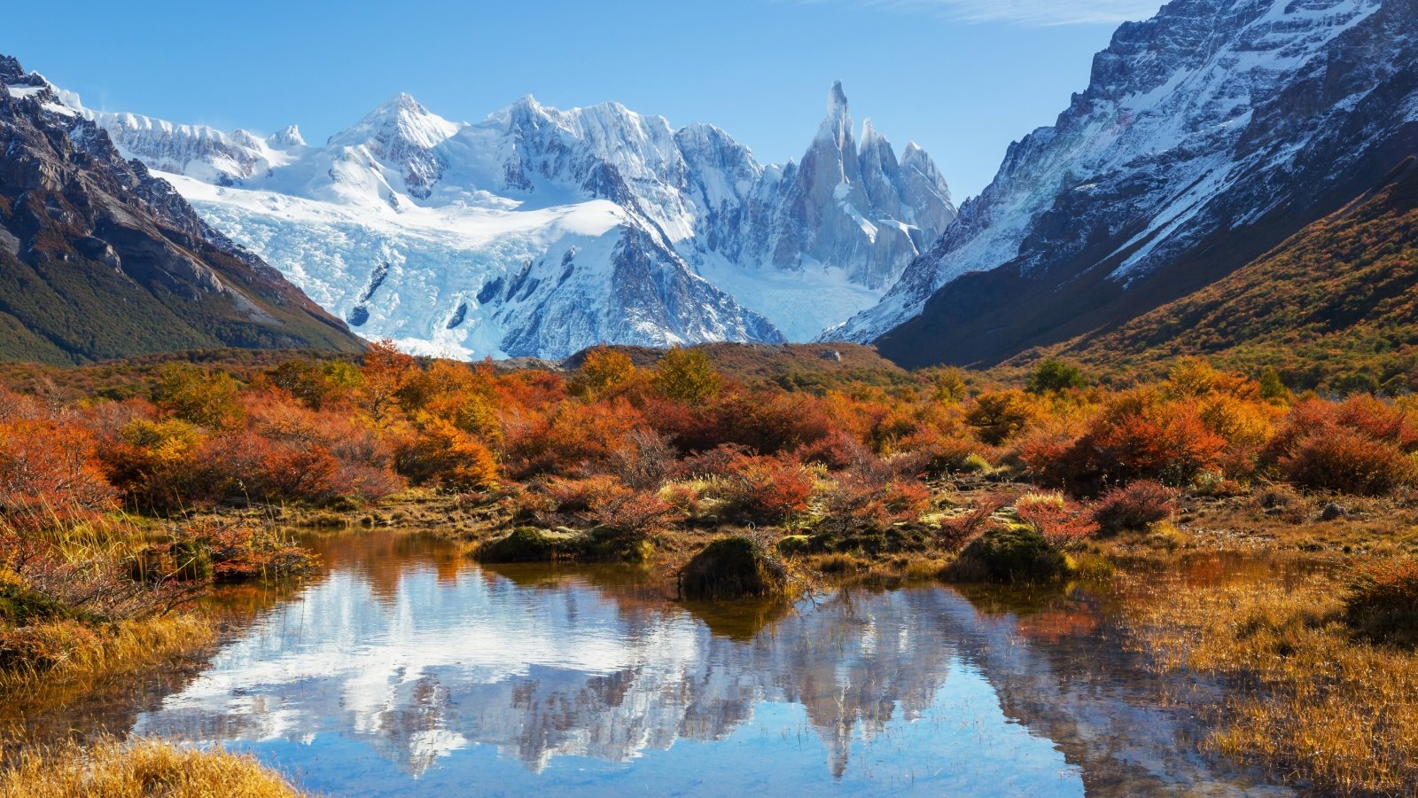 La Patagonie est convoitée par plusieurs géants occidentaux. ©Galyna Andrushko / Shutterstock
