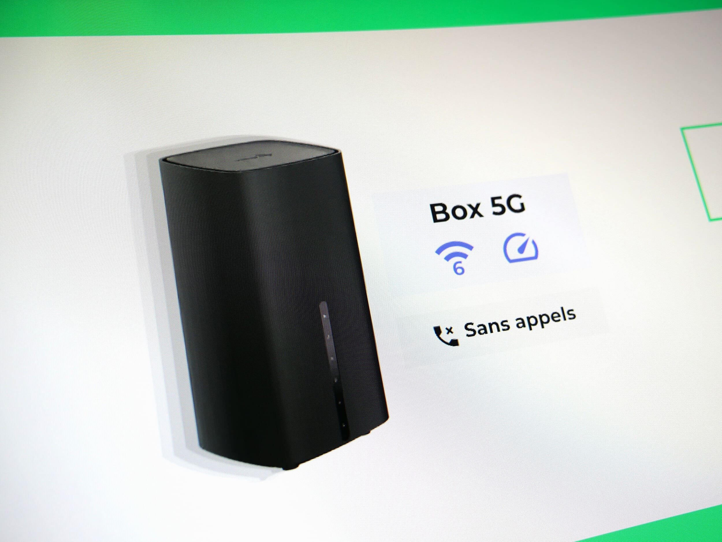 RED by SFR devient la première marque low cost à proposer une box 5G © Alexandre Boero / Clubic