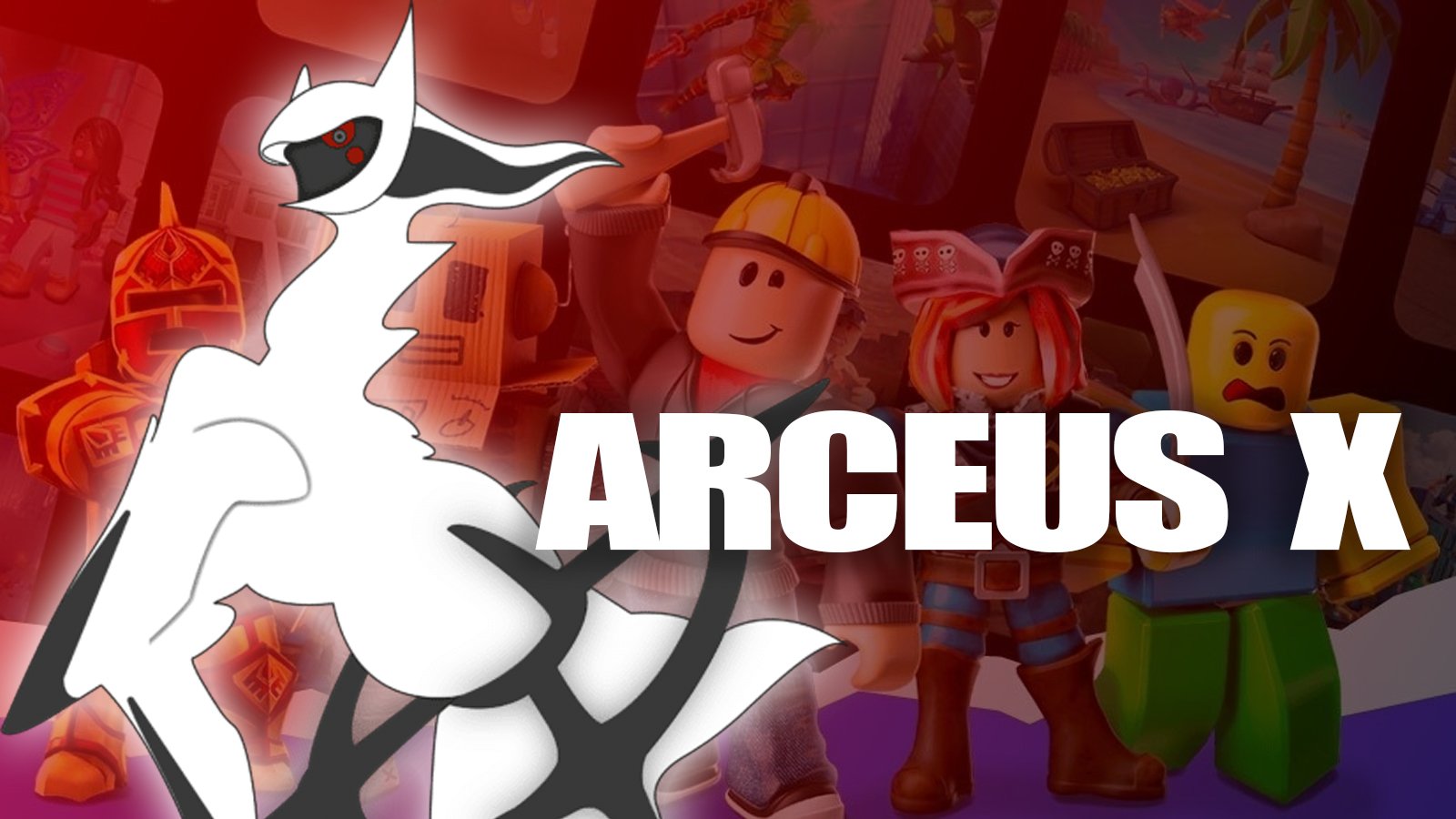 Arceus X bannière