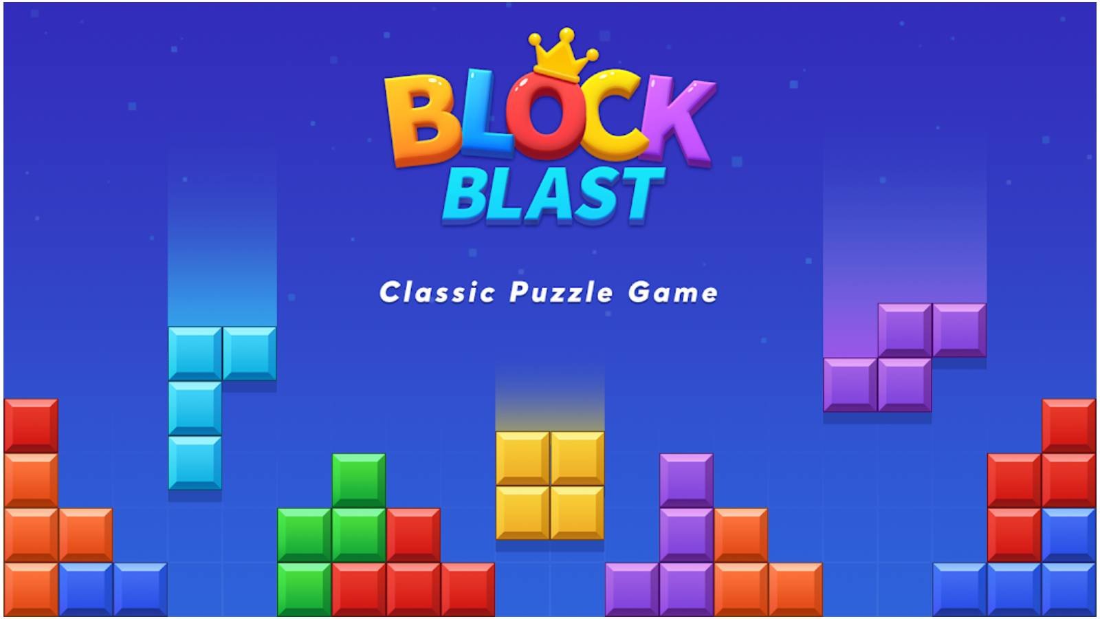 Block Blast! mise sur une grille 8x8 où vous placez des blocs pour compléter des lignes, créer des combos et améliorer votre score. © HungryStudio