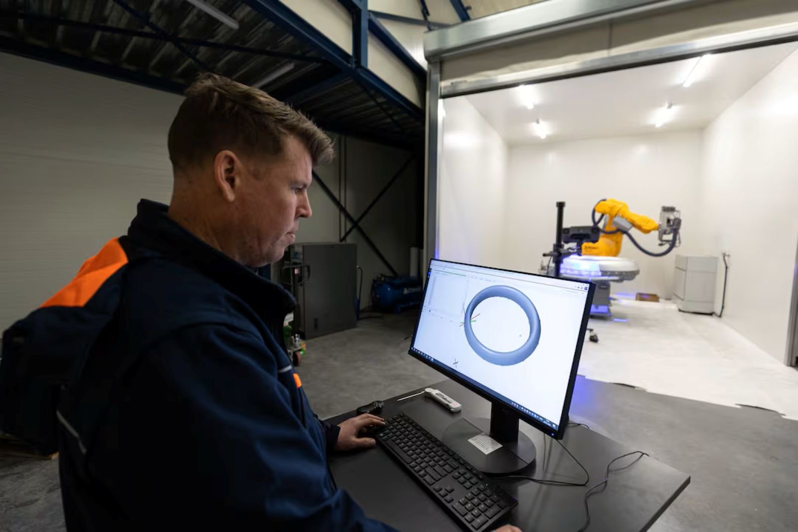 Safran Nacelles a expédié deux premières lèvres à Rolls-Royce en janvier 2026, le motoriste qui assemble le Pearl 700 du G700 - ©Safran / Nacelles