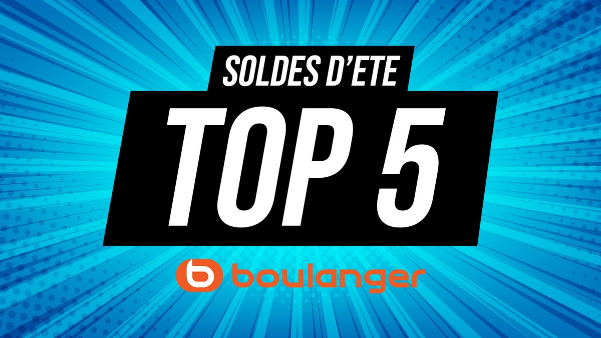 5 deals de folie chez Boulanger aujourd’hui pour rivaliser avec le Prime Day © Clubic